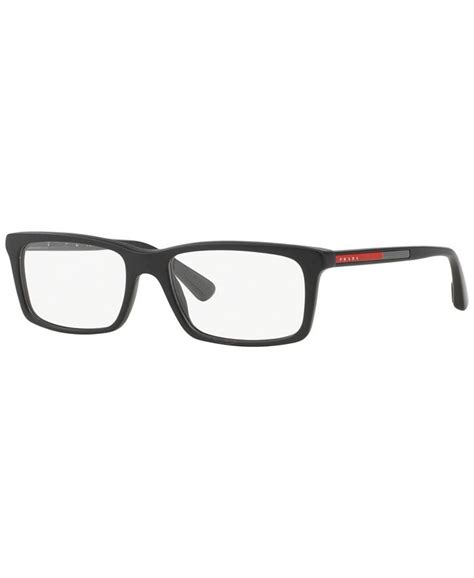 amazon prada men s ps 02cv eyeglasses|Amazon.com: Prada Mens Eyeglasses.